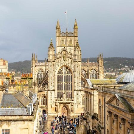 Апартаменты Bath Abbey Views - Stylish & Central Экстерьер фото