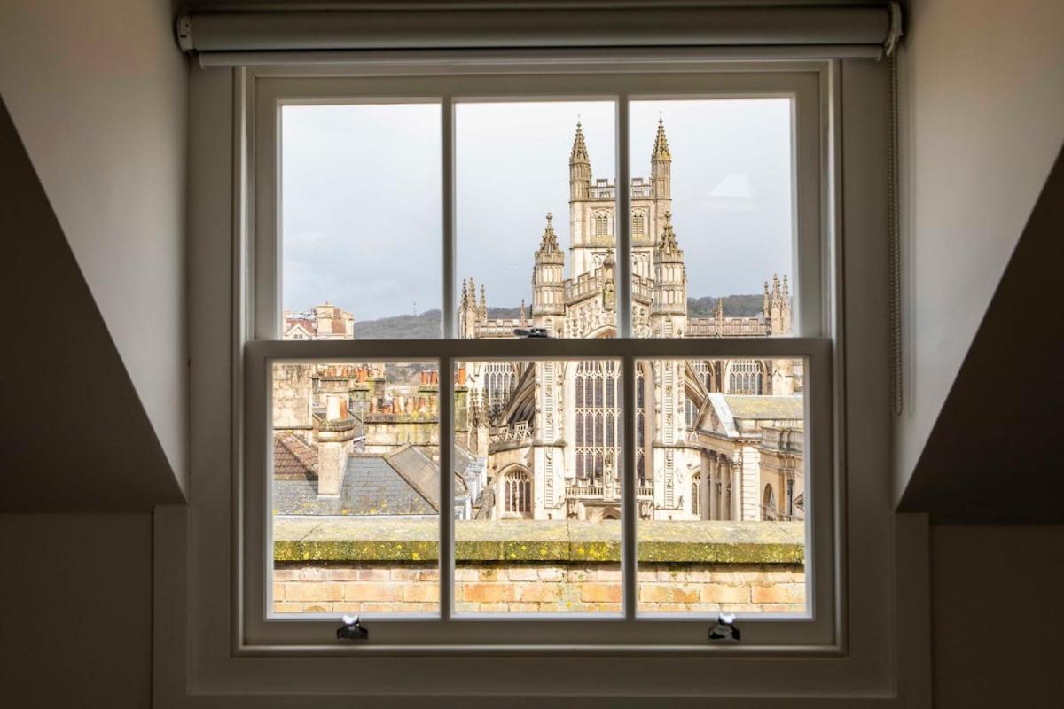 Апартаменты Bath Abbey Views - Stylish & Central Экстерьер фото