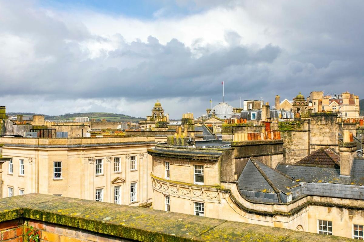 Апартаменты Bath Abbey Views - Stylish & Central Экстерьер фото