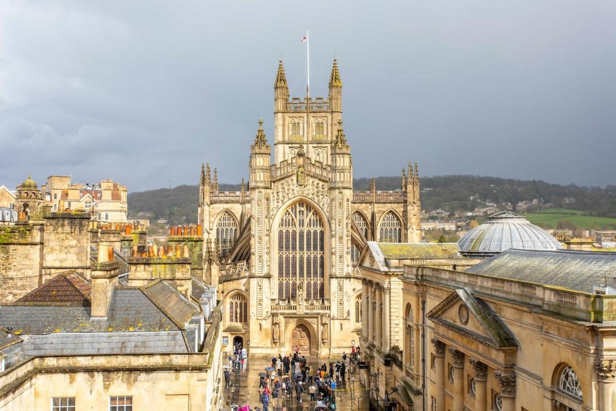 Апартаменты Bath Abbey Views - Stylish & Central Экстерьер фото